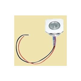 L4400185 Loopverlichting inbouw, LED 12V/1W.