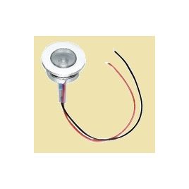 L4400186 Loopverlichting inbouw, LED 12V/1W.