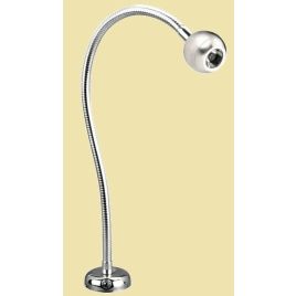 L4401326 Flexibele kaartleeslamp LED 1 x 1W.