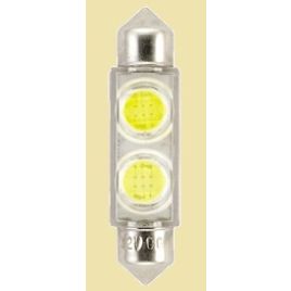 L8000006 LED Buislamp 12V. 2LED/0,98W.