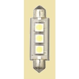L8000009 LED Buislamp 12V. 3LED/0,5W.