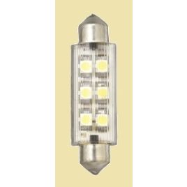 L8000010 LED Buislamp 12V. 4LED/0,5W.