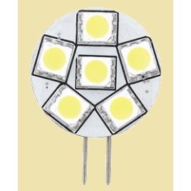 L8000014 G4 LED-lamp, zij-insteek, 10-30V/1,8W.