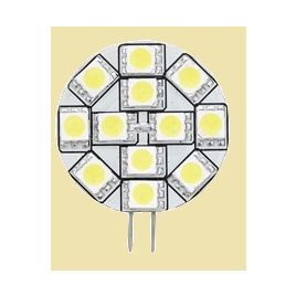 L8000016 G4 LED-lamp, zij-insteek, 10-30V/2,5W.