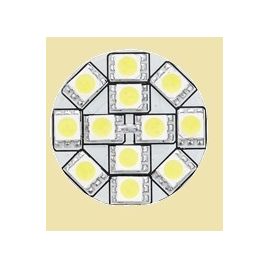 L8000017 G4 LED-lamp, achter-insteek, 10-30V/2,5W.