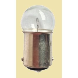 L8000810 BA15D 12V/10W lamp. Per 10 st.