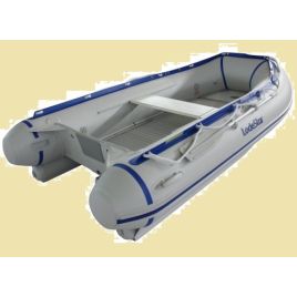 038046 LodeStar (aluvloer) Trimax Alu 340 rubberboot.