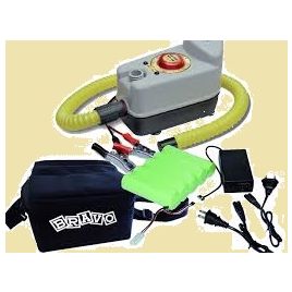 580330 Bravo BP luchtpomp 12V mèt accuset.