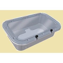 580387 Losse inbouwbox voor Bravo pomp #580343.