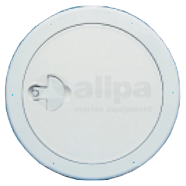 1642791 Inspectieluik kunststof zonder slot - Ø 265 mm. 