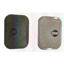 484161/G Inspectie- en toegangsluik. PP. Buitenmaat: 373x270mm.