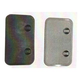 484162/G Inspectie- en toegangsluik. PP. Buitenmaat: 606x357mm.