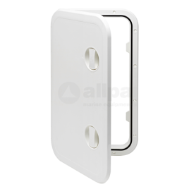 484162 Inspectie- en toegangsluik. PP. Buitenmaat: 606x357mm.