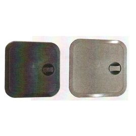 484163/G Inspectie- en toegangsluik. PP. Buitenmaat: 373x373mm.