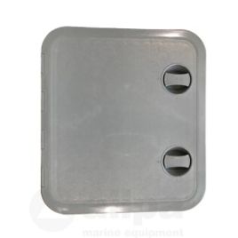 484167/G Inspectie- en toegangsluik. PP. Buitenmaat: 440x315mm. Grijs.