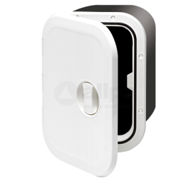 484220 Inbouwkast kunststof 270x373x160mm (bxhxd).