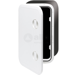 484222 Inbouwkast kunststof 357x606x320mm (bxhxd).