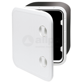 484226 Inbouwkast kunststof 459x514x330mm (bxhxd).