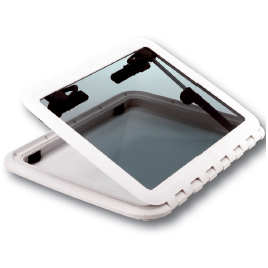 N0763063 Dekluik - wit nylon - 540 x 423 mm (bxd).