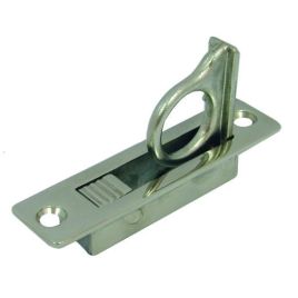 098140 Luikring RVS 316 omhoogklappend - 85 x 21 mm.