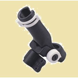 M2654079 Hengelhouder kunststof zijmontage.