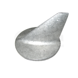 017001M Mercury/Mercruiser Magnesium Anode Trim Tab (#31640).
