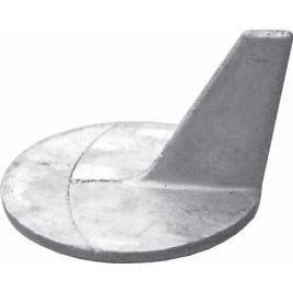 017005A Mercury/Mercruiser Alu Anode Trim Tab (#46399).