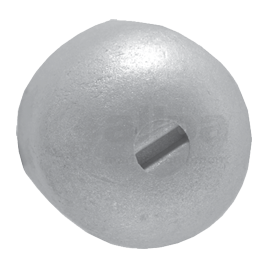 017006 Mercury/Mercruiser Zink Anode Button (#55989).