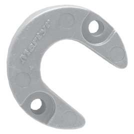 017009 Mercury/Mercruiser Zink Anode Lift Ram Horseshoe Alpha 1 Gen 2 (#806189).