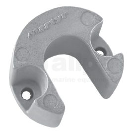 017010A Mercury/Mercruiser Alu Anode Lift Ram Horseshoe Bravo Gen 2 (#806190).