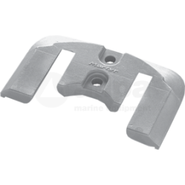 017012 Mercury/Mercruiser Zink Anode Bravo Plate Gen 2 (#821630).