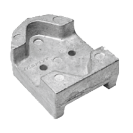 017014A Mercury/Mercruiser Alu Anode Gimbal Housing Block (#821631).