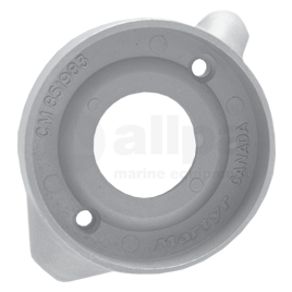 017035M Volvo Penta Magnesium Anode Saildrive Ring (Volvo Penta #851983).