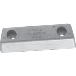 017036A Volvo Penta Alu Anode Bar (Volvo Penta #852835).