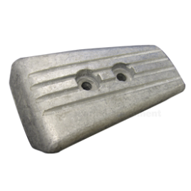 017047A Volvo Penta Alu Anode Upper Gear Case SX-A/DPS (Volvo Penta #3883728).