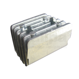 017048A Volvo Penta Alu Anode HP Transom Shield SX-A/DP-X. (Volvo Penta #873395).