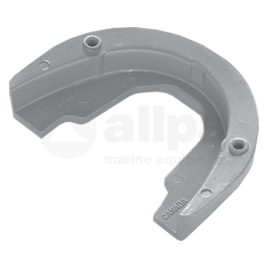 017065 Bombardier Zink Anode Horseshoe (OMC #983494).