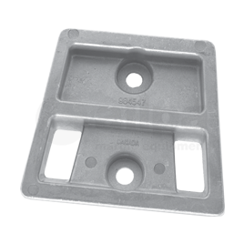 017068A Bombardier Alu Anode Block (OMC #984547).