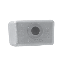 017086A Bombardier Alu Anode Block (OMC #393023). 