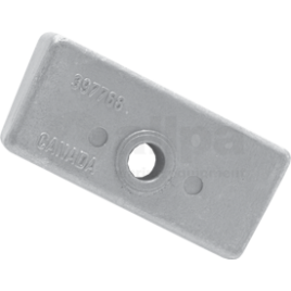 017087A Bombardier Alu Anode Block (OMC #397768).