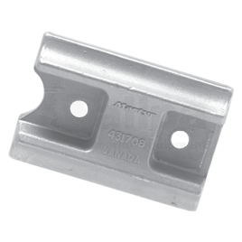 017090M Bombardier Magnusium Anode Block (OMC #431708).