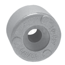 017101M Yamaha Magnesium Anode Button (Yamaha #6884525101).