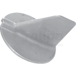 017109A Yamaha Alu Anode Trim Tab (Yamaha #6K14537100).