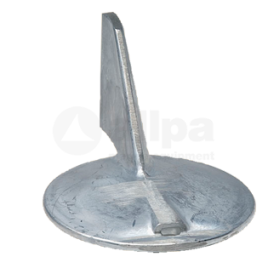 017110M Yamaha Magnesium Anode Trim Tab (Yamaha #6K14537102).