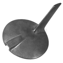 017111 Yamaha Zink Anode Trim Tab (Yamaha #69L4537100).