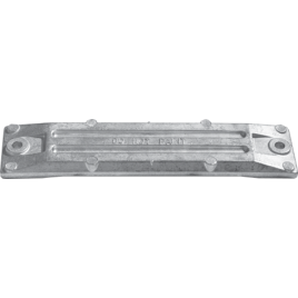 017120A Honda Alu Anode Small Bar 35-50HP (Honda #06411ZV5).