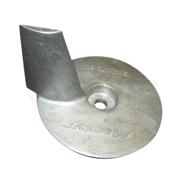 017122M Honda Magnesium Anode Trim Tab (Honda #41107ZV500).