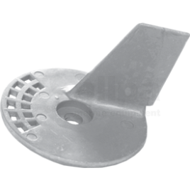 017131 Suzuki Zink Anode Cutdowd Skeg (Suzuki #551259630).