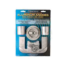 017501 Zink Anode Kit Mercruiser Bravo 1. 1988/heden.