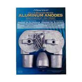 017503 Zink Anode Kit Mercruiser Bravo 3. 2004/heden.